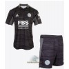 Officiële Voetbalshirt + Korte Broek Doelman Leicester City Thuis 2021-22 - Kids